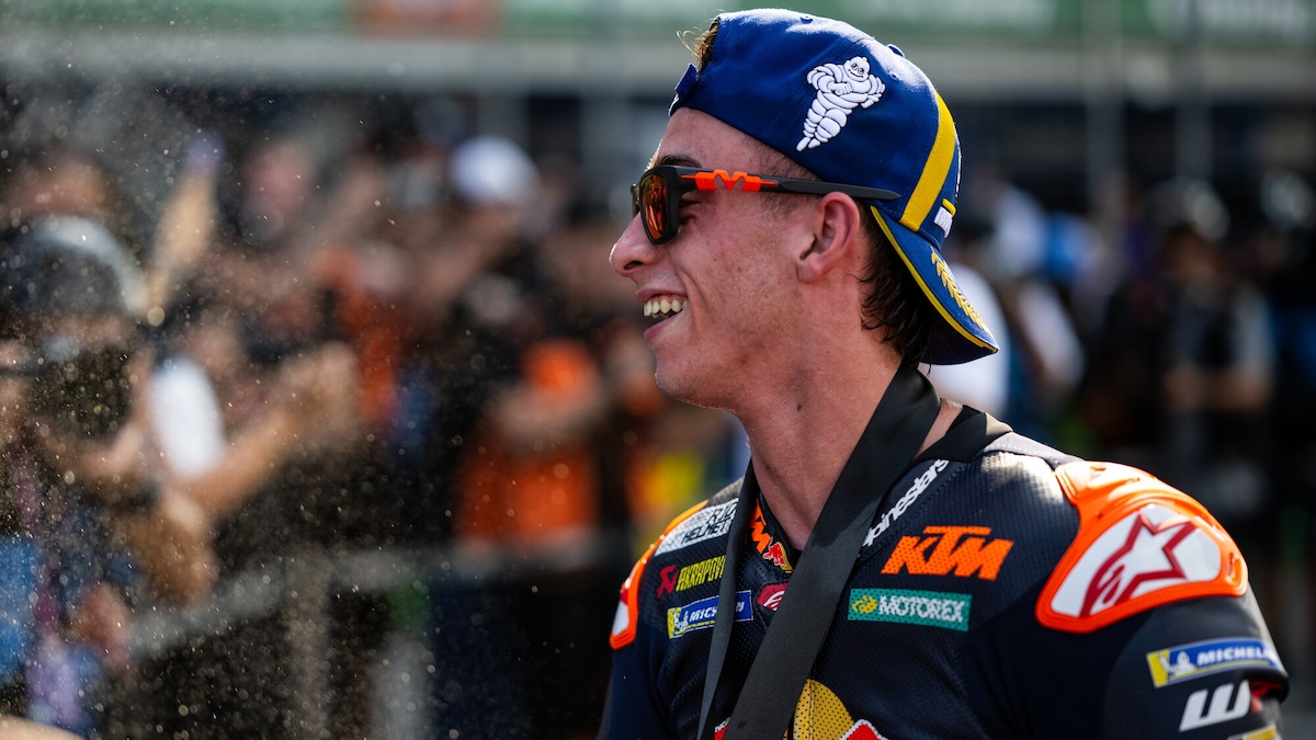 GP Thailandia, Acosta: “Leader del mondiale? Aprilia e Ducati sono più forti di noi”