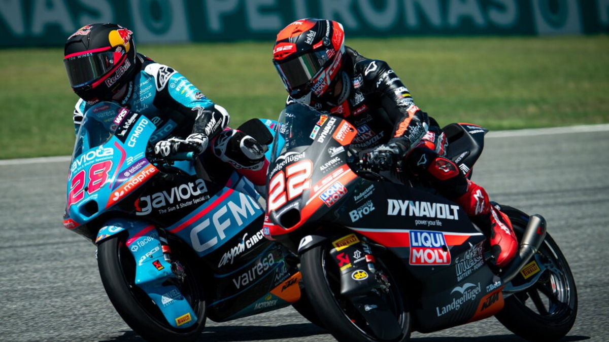 Moto3 Thailandia: Almansa e Quiles superiori, ma gli avversari non mancano