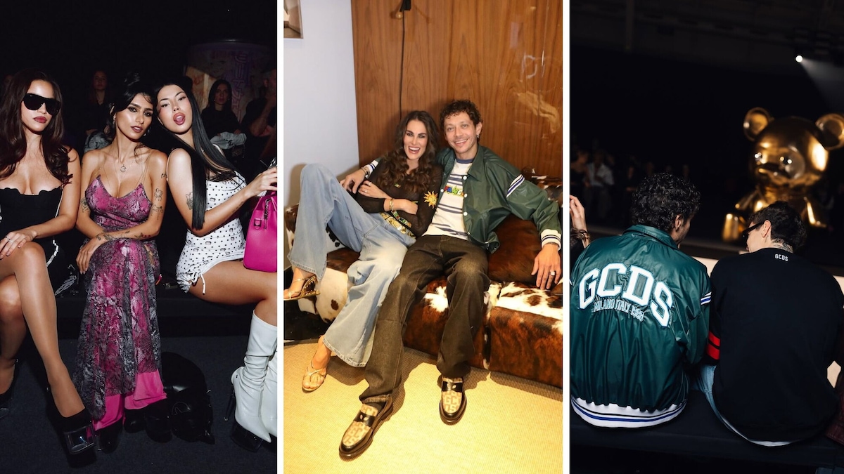 Valentino Rossi insieme a Mia Khalifa, Anna Pepe e Annalisa ad una sfilata: ecco cosa è successo