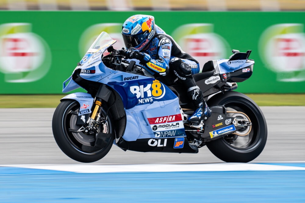 MotoGP, Alex Marquez non pervenuto in Thailandia con un inizio sottotono