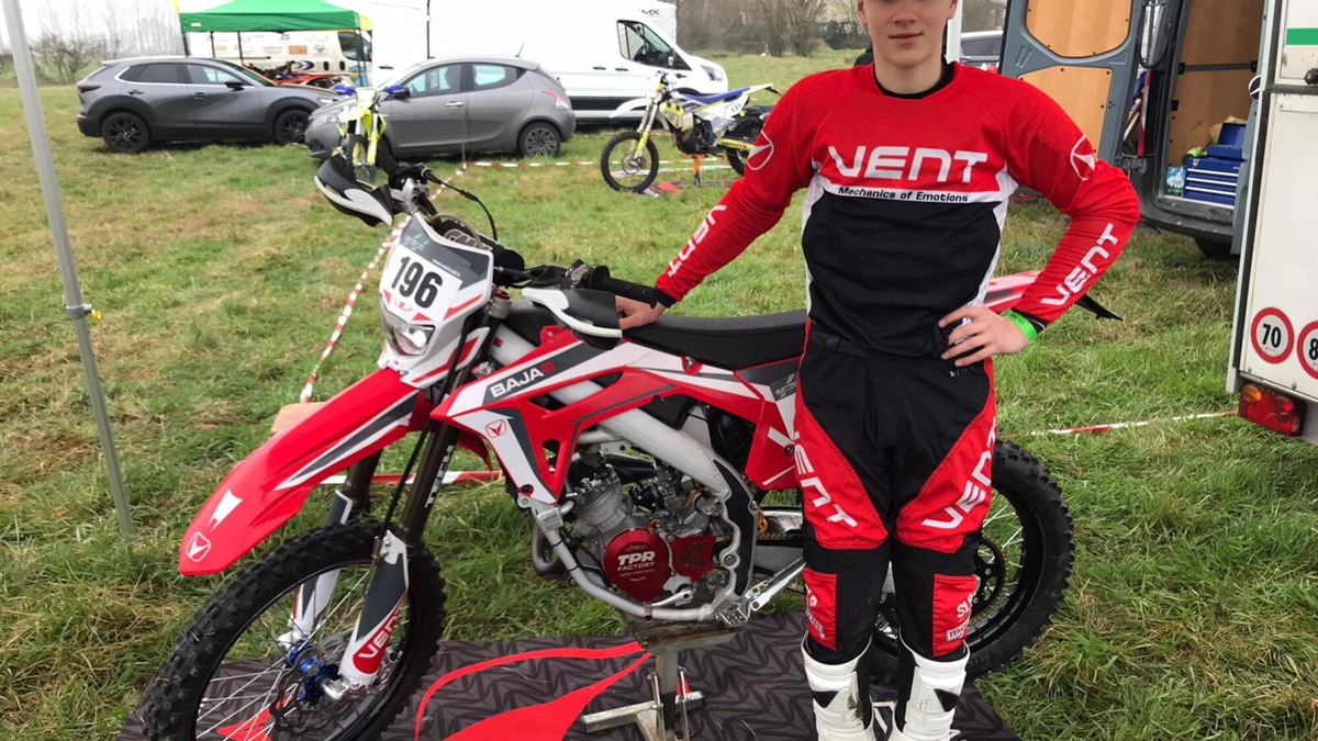 Mattia Cagnoni trionfa anche nella seconda prova del Regionale Enduro Lombardia