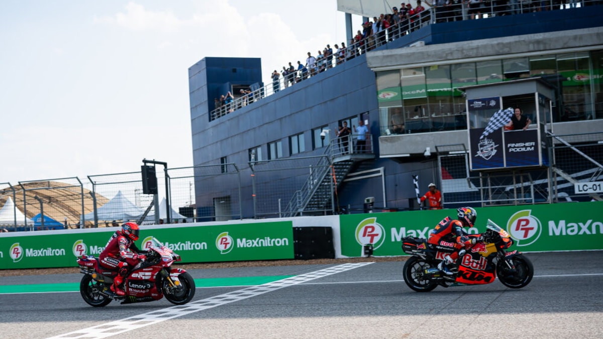 MotoGP, Marquez su Acosta: “Il Marc del 2013 ha vinto il titolo al suo primo anno”