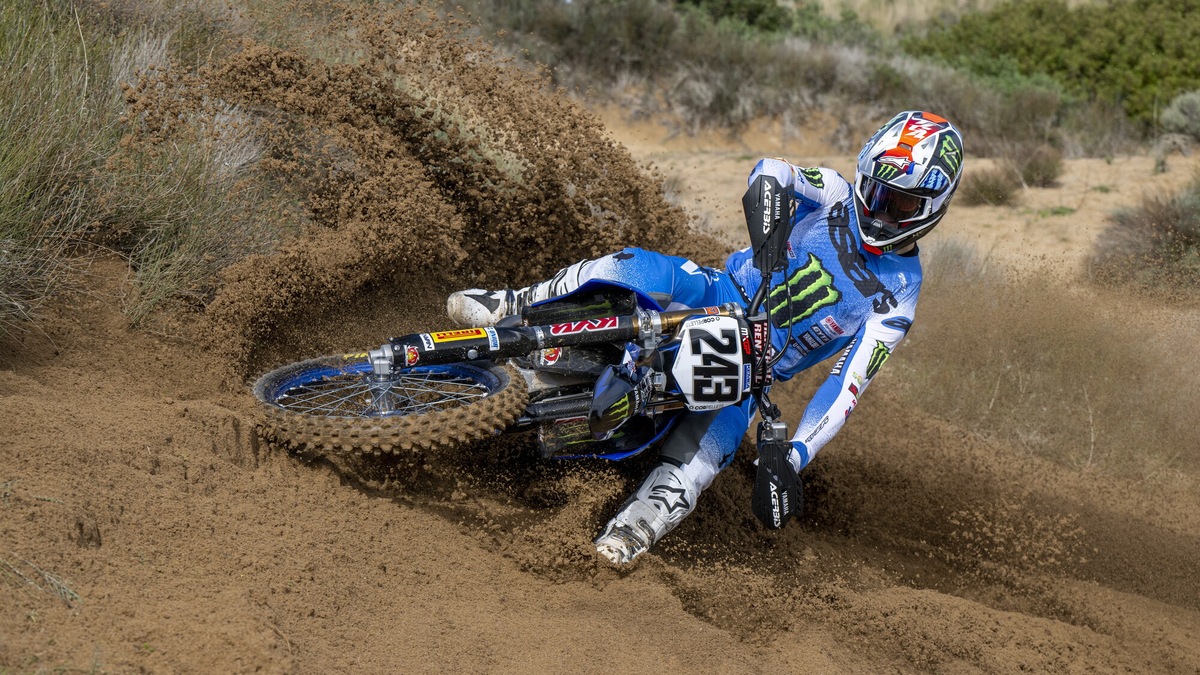 MXGP, Tim Gajser: “La Yamaha è una scommessa ma so che posso vincere” | Esclusiva