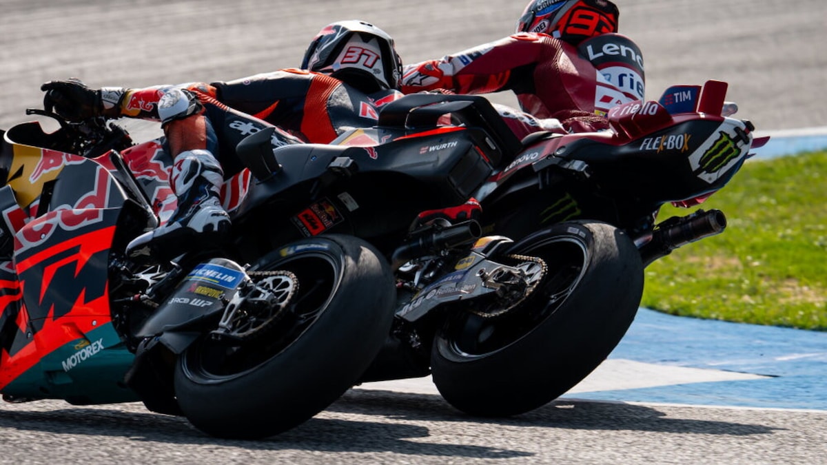 MotoGP Thailandia, Dall’Igna sulla penalità data a Marquez: “Questo è clamoroso!”