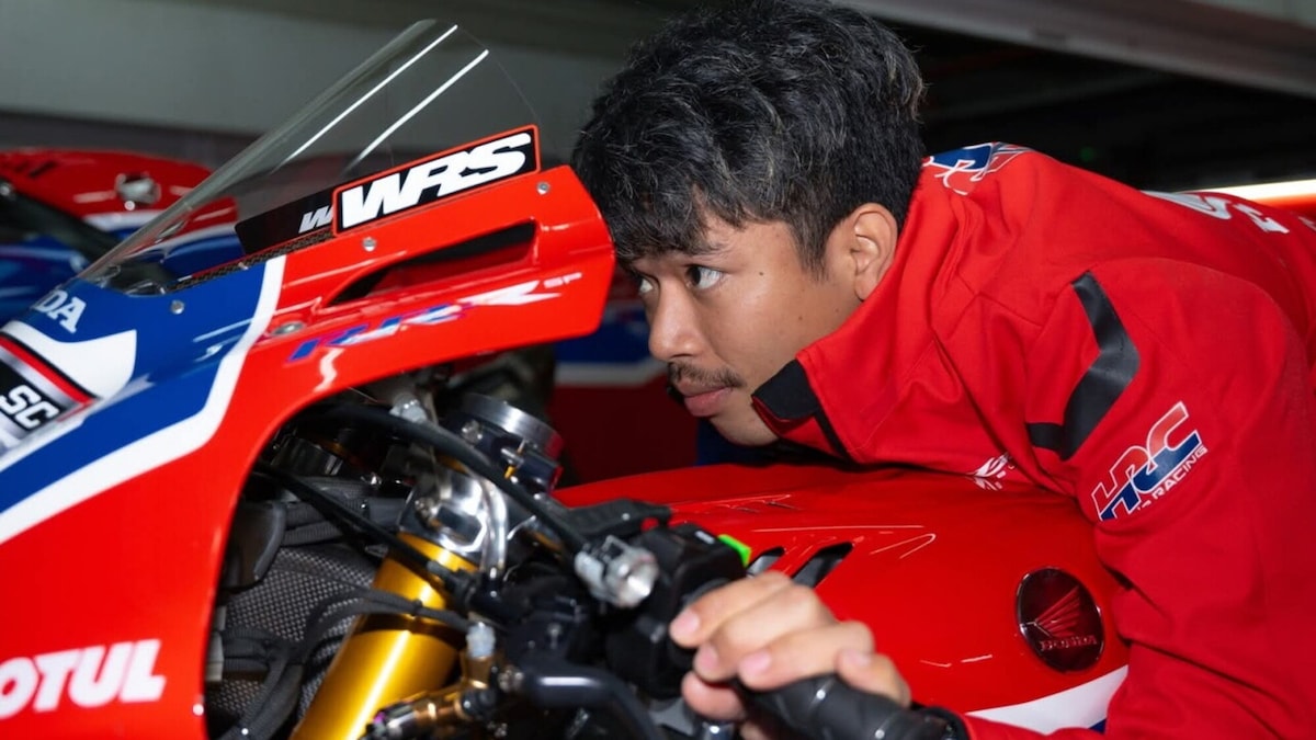 Chantra ci prova: Somkiat torna sulla Honda nei test SBK di Portimao