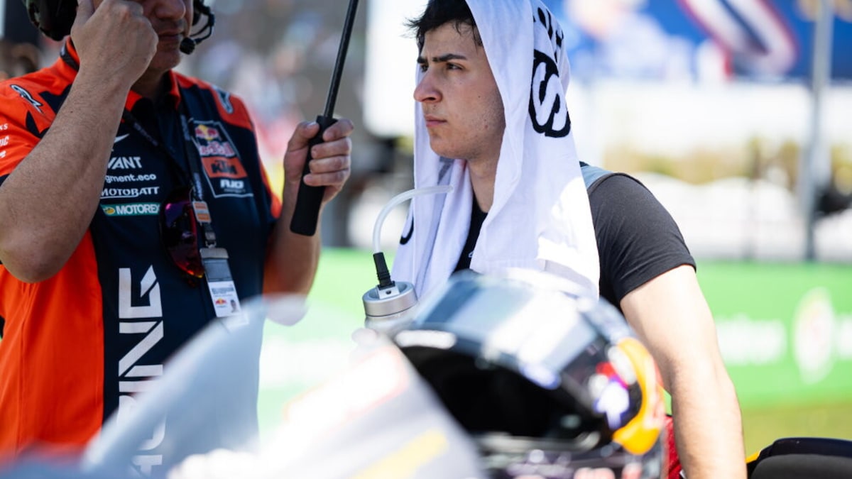 Moto2 Thailandia, Rueda: “Ottime sensazioni, ma la gara non è andata altrettanto bene”