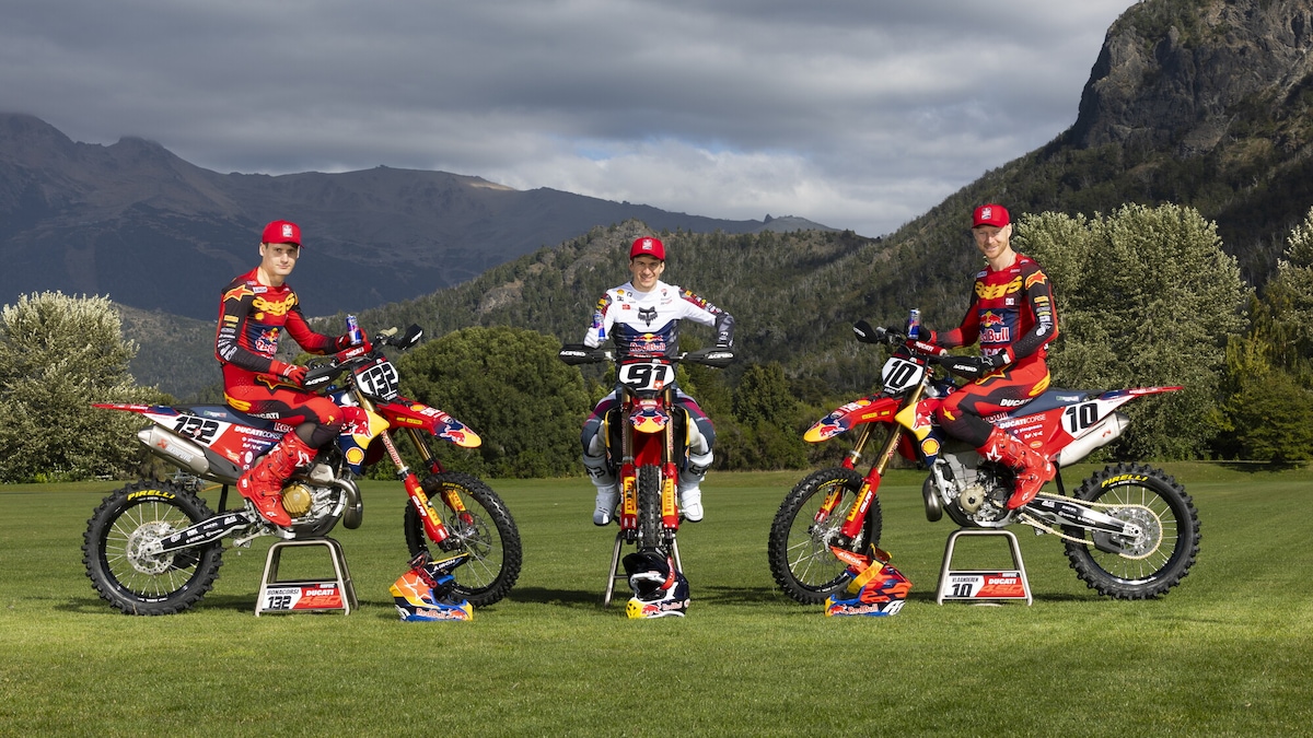 MXGP: Red Bull Ducati, l'inizio di una nuova era