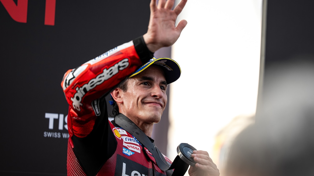 Marquez rivela: “Il mio più grande rivale?”