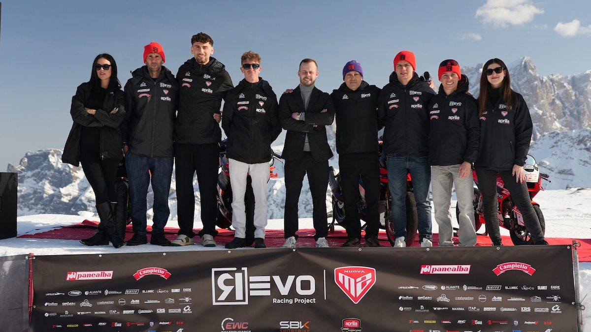 Revo-M2 sempre più in alto, presentati i progetti EWC e Sportbike 2026