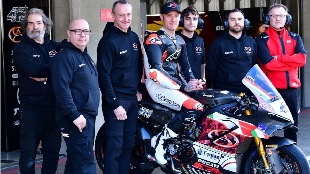 SBK, Advocates Racing Team svela la Panigale V4 R che sarà affidata a Tommy Bridewell 