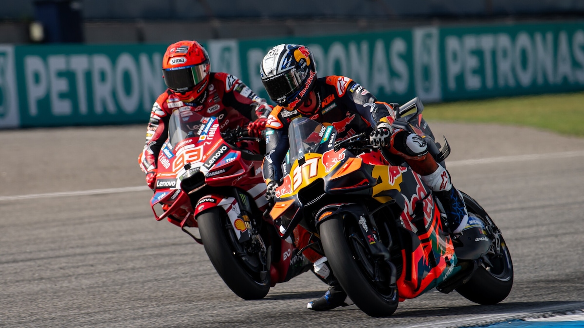 MotoGP, Randy Mamola sul contatto Márquez-Acosta: "Si sono toccati, ma Marc non ha spinto fuori Pedro"