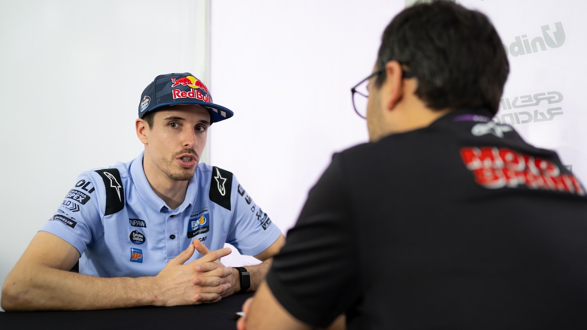 A.Marquez: "Ci sarà sempre chi mi critica ma io sono in pace con me stesso. Pronto per il titolo? Sulla carta..."