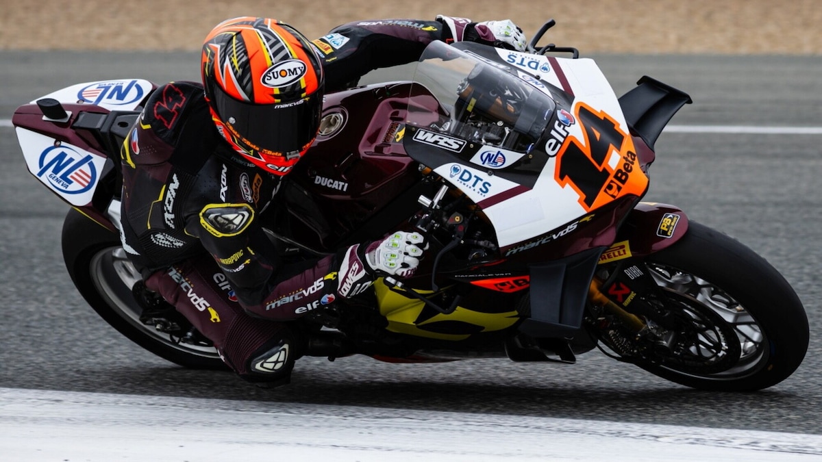 Test SBK, Bulega e Aruba assenti, Ducati comunque al top: Sam Lowes comanda a Portimao