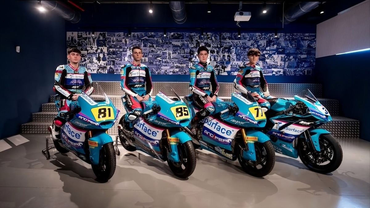 Aspar si espande nel MotoJunior: altre quattro moto al via tra Moto2 e Stock