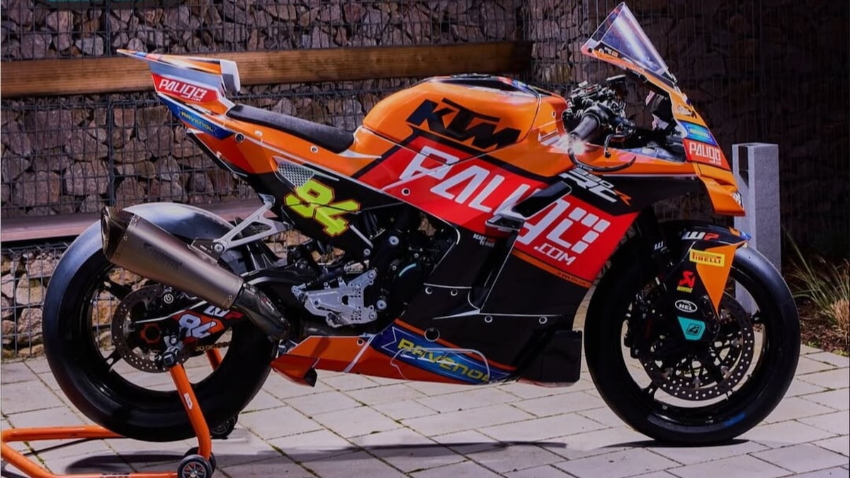 La spettacolare KTM 990 RC R di Jonas Folger 