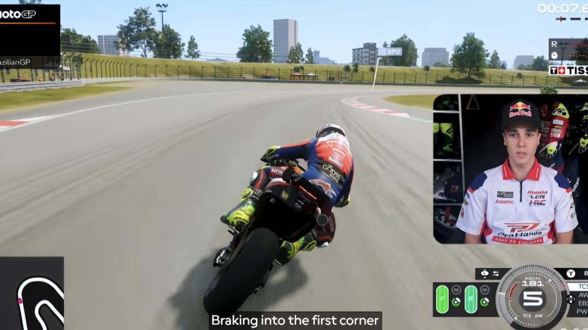 MotoGP: un giro di Goiania con…Diogo Moreira