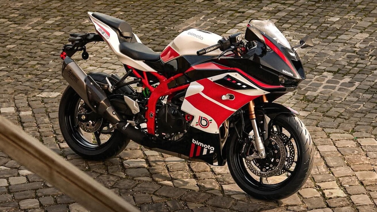 Bimota vuole anche la SportBike: ecco la KB399 per il 2027