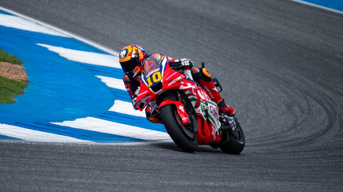 MotoGP Brasile, Marini ha un vantaggio: “Nel 2025 ho girato a Goiania con la CBR”