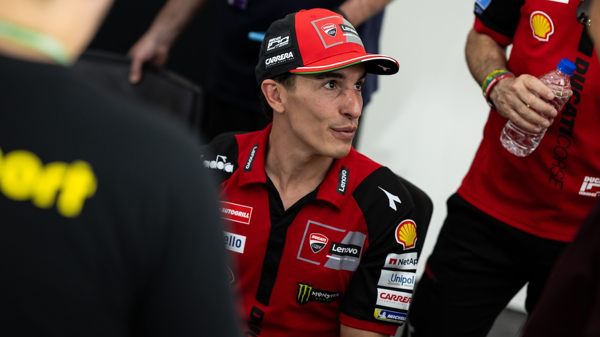 GP Brasile, Marc Márquez: “Io favorito? Bezzecchi e Acosta sono fortissimi”