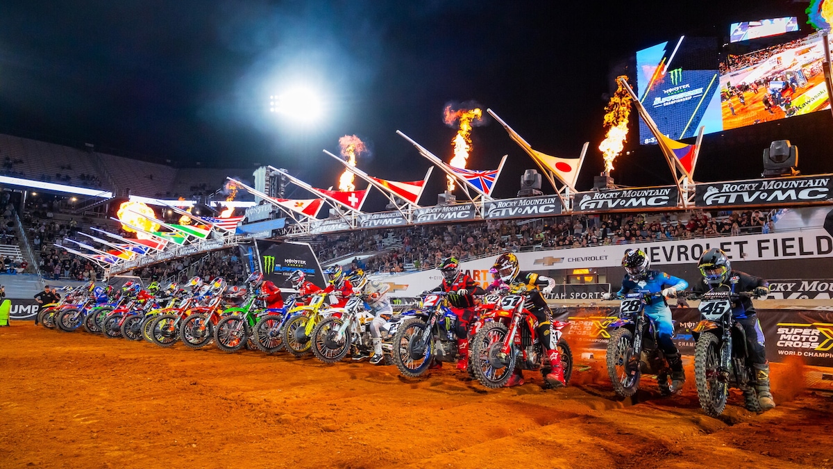 Supercross: si riprende dal Round 10 a Birmingham
