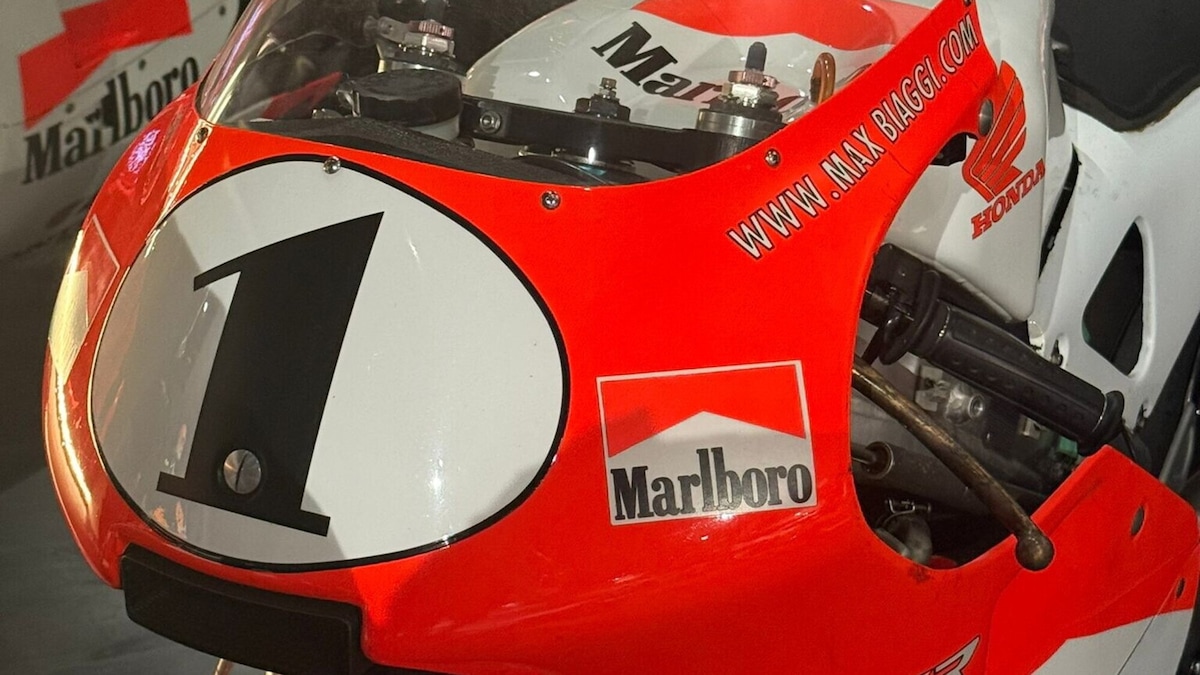 Da Capirossi a Biaggi, passando per Hayden e Gardner: inaugurato a Roma l'Honda Classic Museum