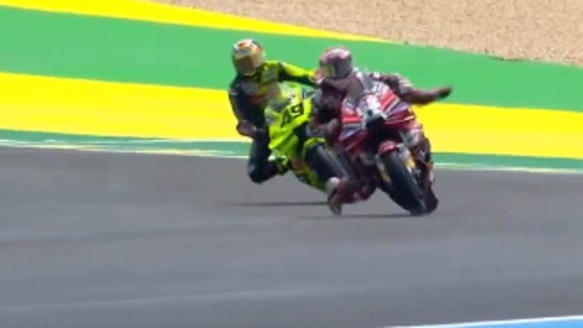 MotoGP Brasile, che paura per Bagnaia: rischia un highside