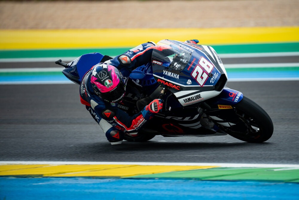 Moto2 Brasile: Izan Guevara prenota la pole position, nono Celestino Vietti