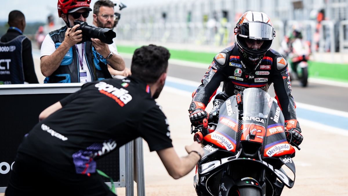 GP Brasile, Marco Bezzecchi: “Oggi meglio di ieri, ma non sono abbastanza veloce”