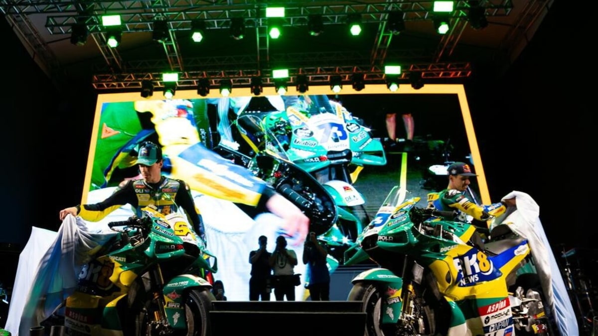 MotoGP: livrea speciale per Gresini Racing