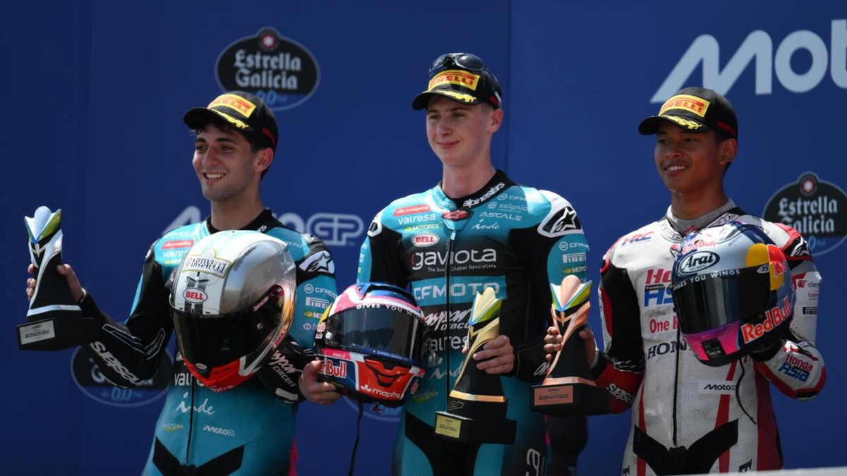 Moto3 Brasile: Quiles vince una gara corta di 5 giri! Errore per Almansa, top 5 per Pini