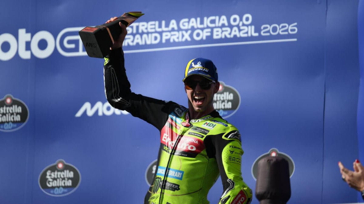 DigGia: “Le Aprilia ne avevano di più in queste condizioni”