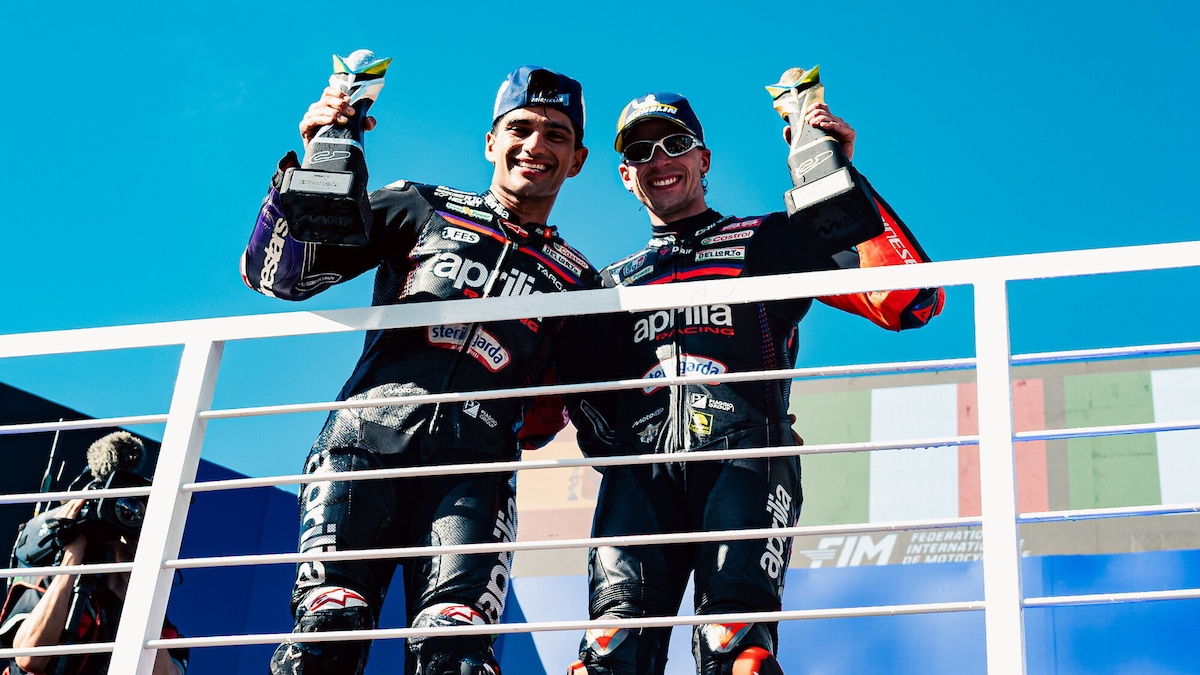 MotoGP, Aprilia spaventa Ducati: inizio stagione da record