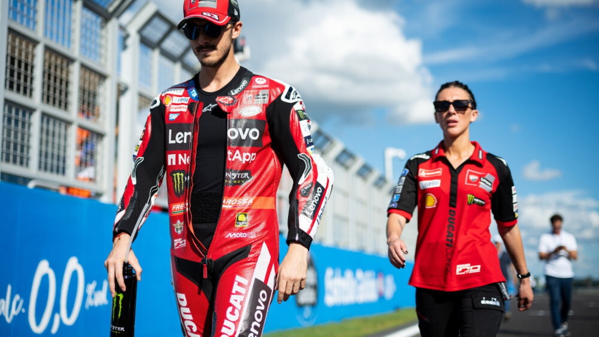 MotoGP, Pecco Bagnaia: "Non riesco a esprimere quello che ho fatto fino al 2024"