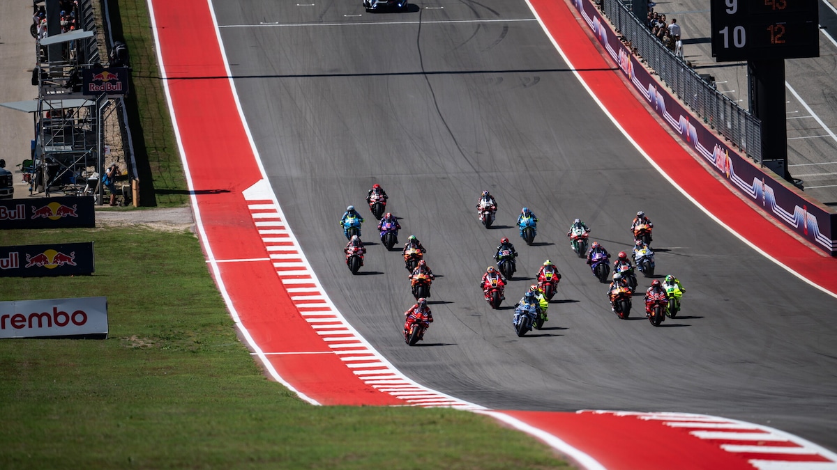 Tutto quello che c’è da sapere sul COTA: l’analisi delle criticità per la MotoGP