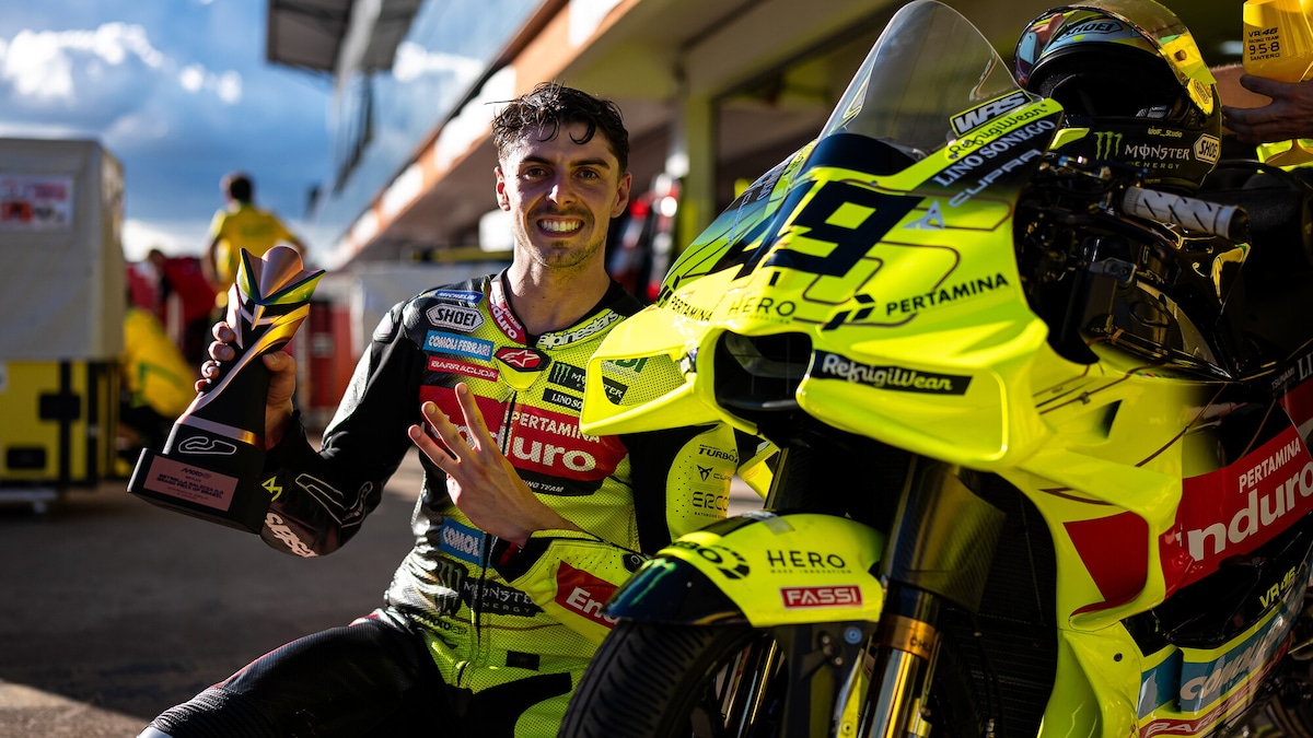 MotoGP, Di Giannantonio è il “10” di Ducati: due podi e miglior Desmosedici