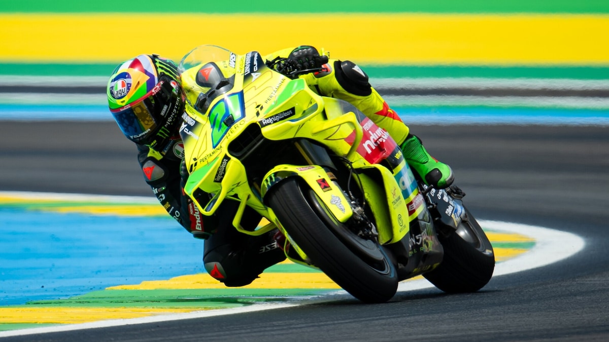 MotoGP, Morbidelli: “I giri in meno non mi hanno aiutato, ma il pubblico…”