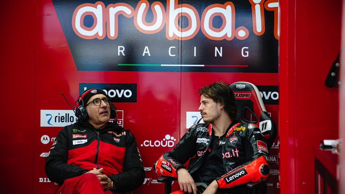 SBK Portimao, Bulega: “La caduta nei test? Sto bene, mi spiace più per Vierge…”
