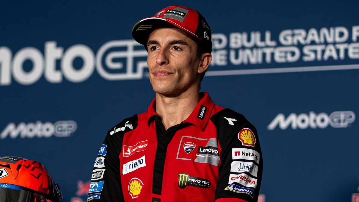 MotoGP USA, Marquez: “Sembra il momento di Aprilia: Bezzecchi favorito, io cerco la costanza"