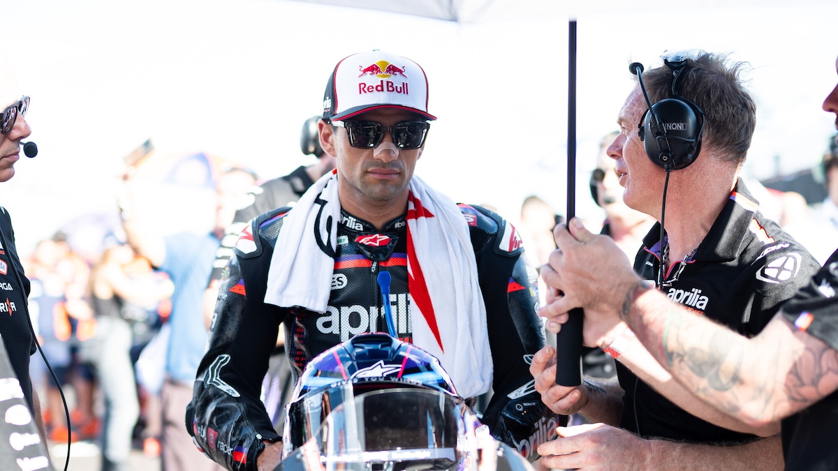 GP Americhe, Jorge Martín: “Aprilia mi sta aiutando, voglio lottare per questi colori”
