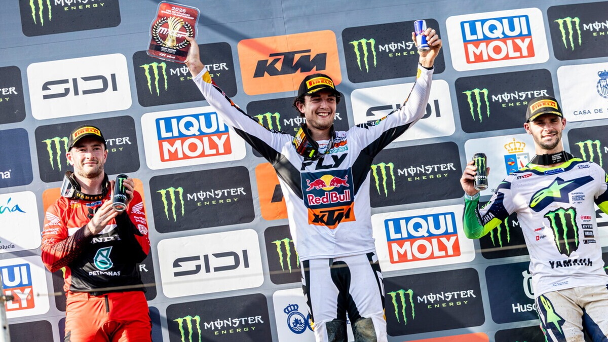 Motocross: la MXGP si sposta nella gelida Svizzera