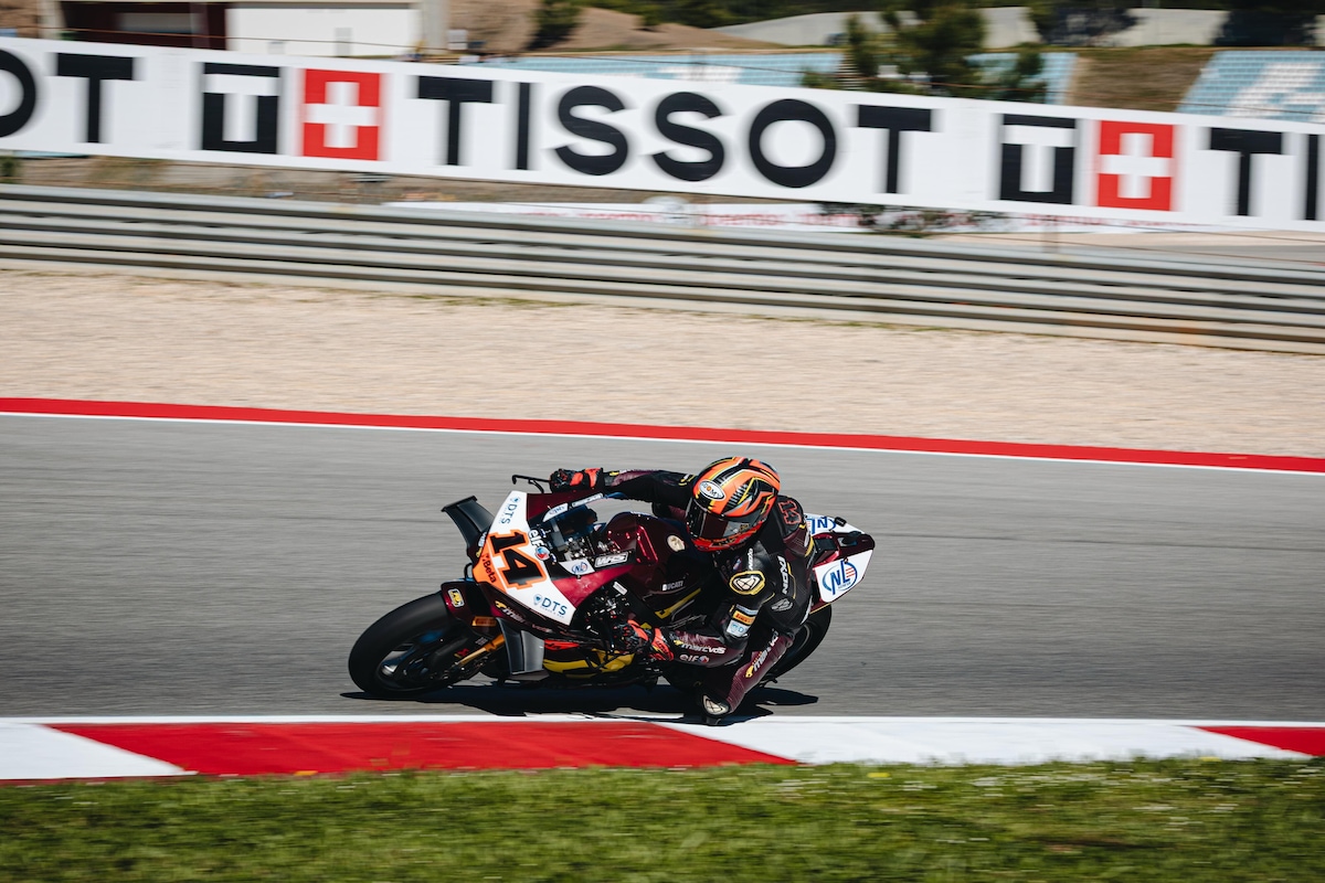 SBK Portimao: Sam Lowes al top anche nelle FP2