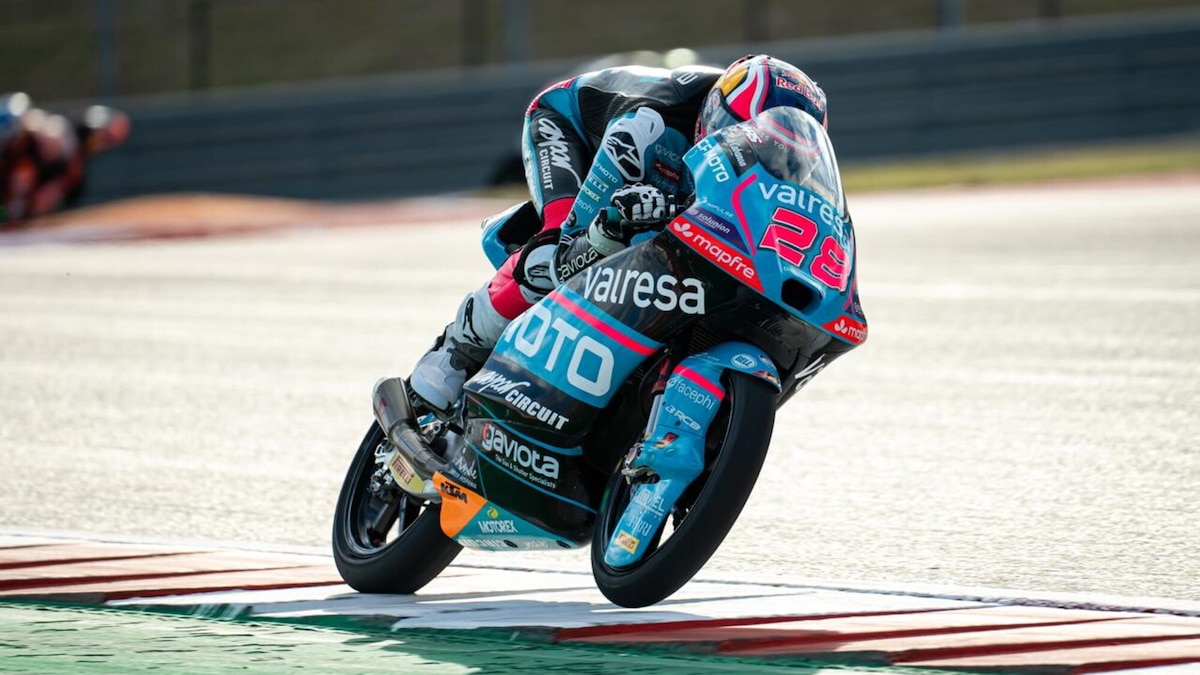 Moto3 Texas: Quiles comanda, ma Pini è subito secondo. Bene anche Bertelle