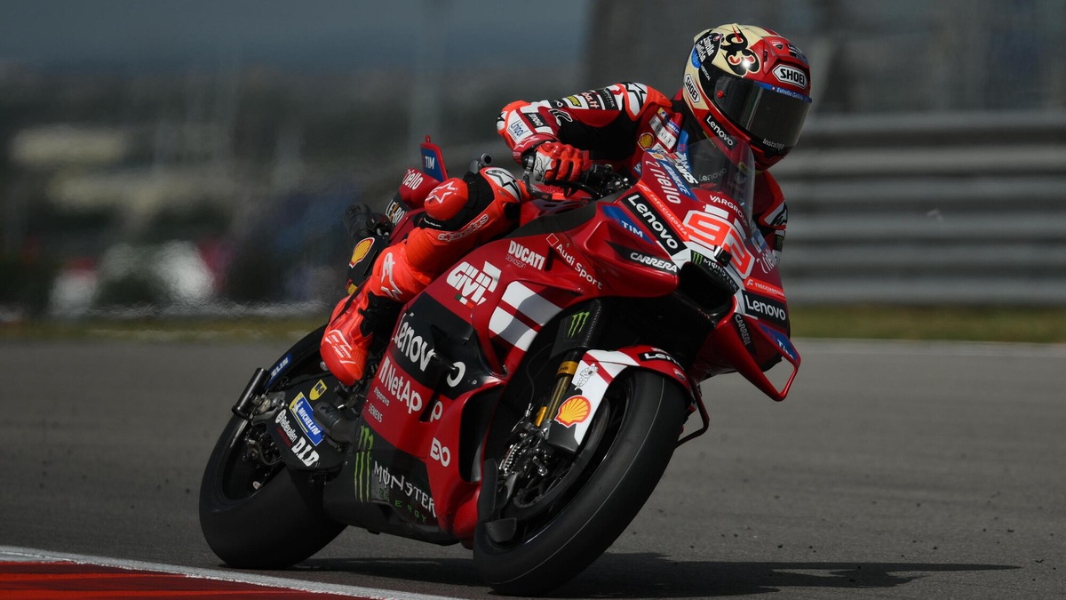 MotoGP USA: Marquez davanti a tutti nelle Practice, tanta Italia in Q2