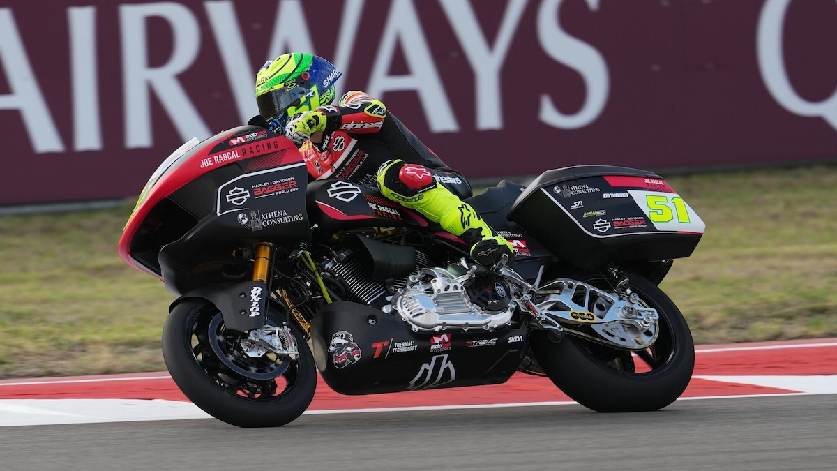 H-D Bagger World Cup: Granado conquista la prima pole della storia ad Austin