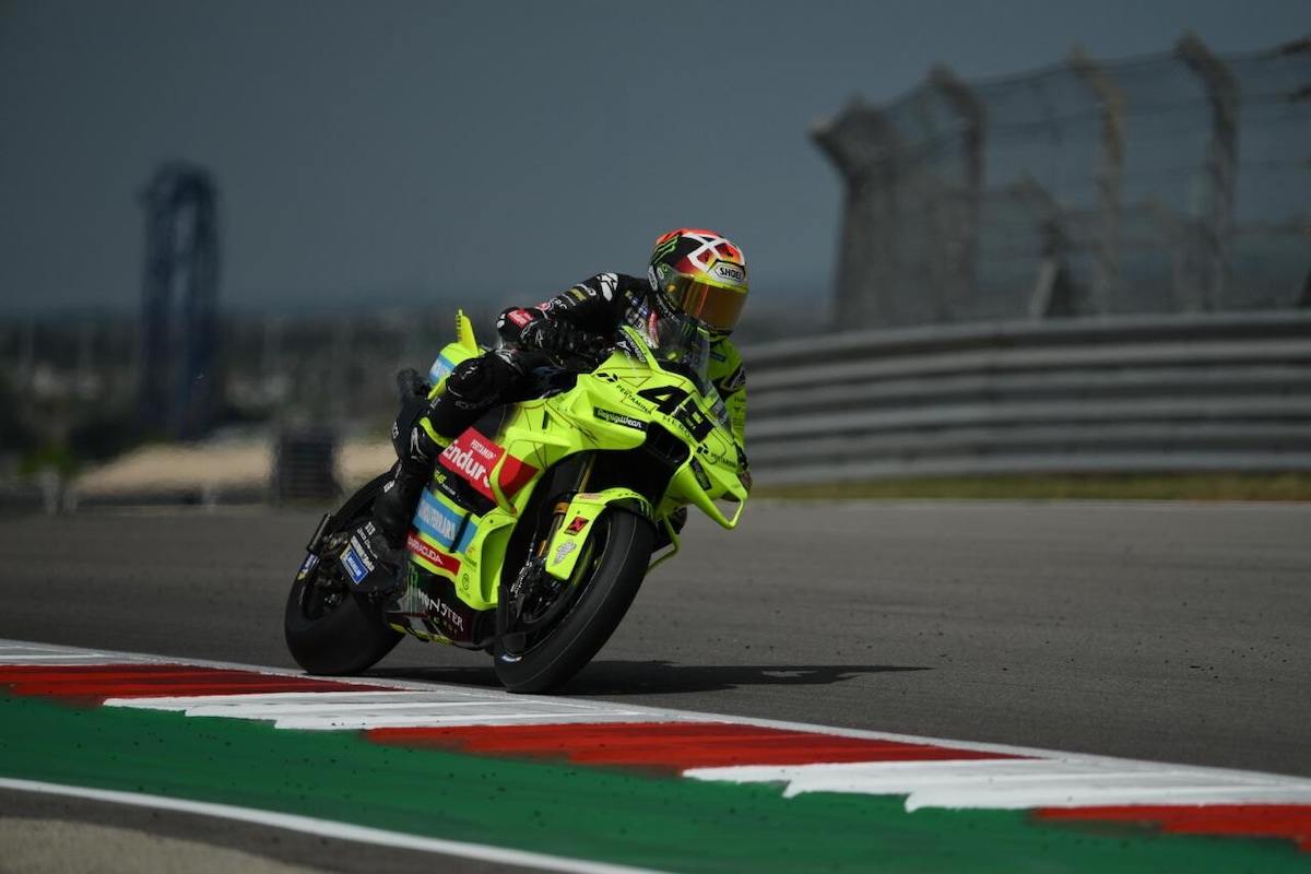 GP Americhe, Fabio Di Giannantonio: “Ducati? È normale che ci siano differenze ogni anno”