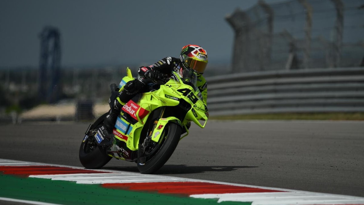 GP Americhe, Fabio Di Giannantonio: “Ducati? È normale che ci siano differenze ogni anno”