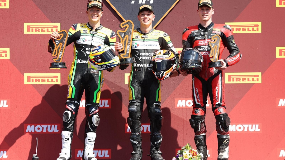 Italia sfortunata, la prima gara della Sportbike va a Antonio Torres