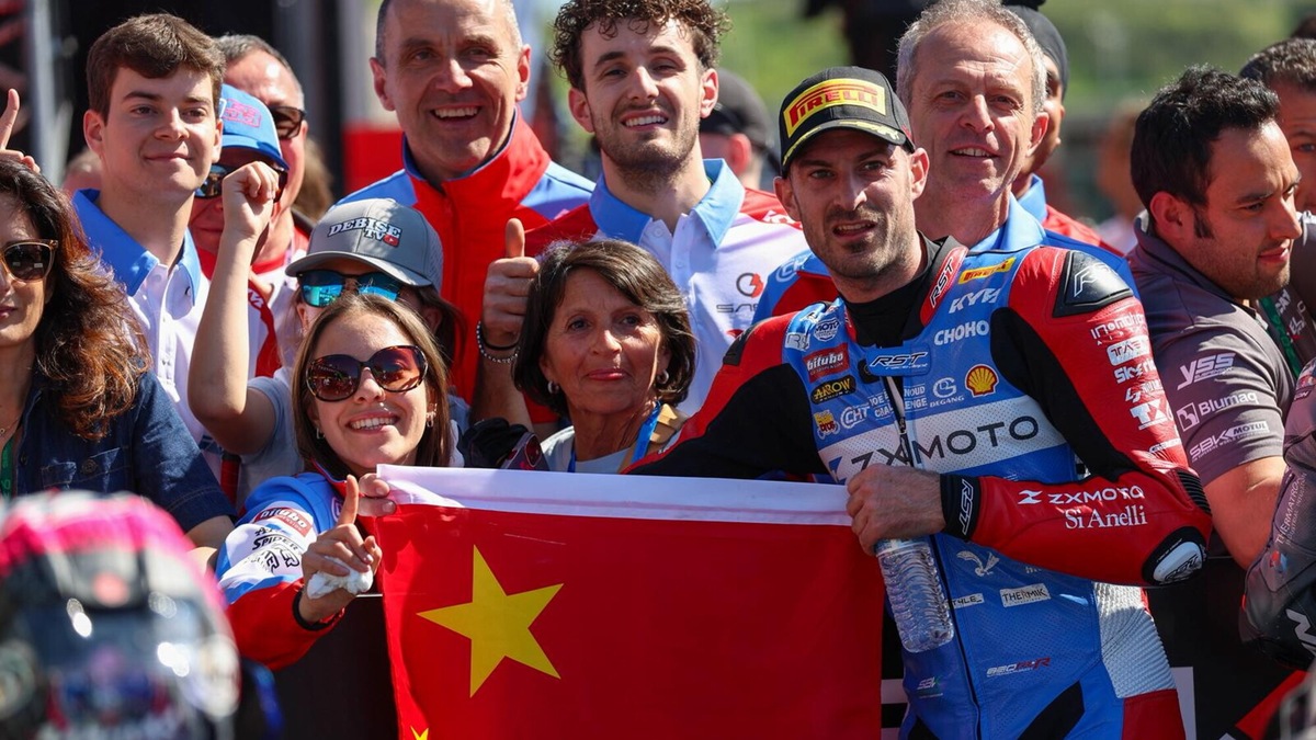 SSP Portimao, Debise regala a ZXMOTO il primo successo iridato