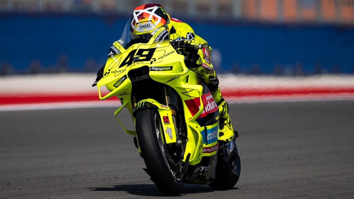 MotoGP USA, Di Giannantonio ci ha preso gusto: pole anche ad Austin, 2° Bezzecchi
