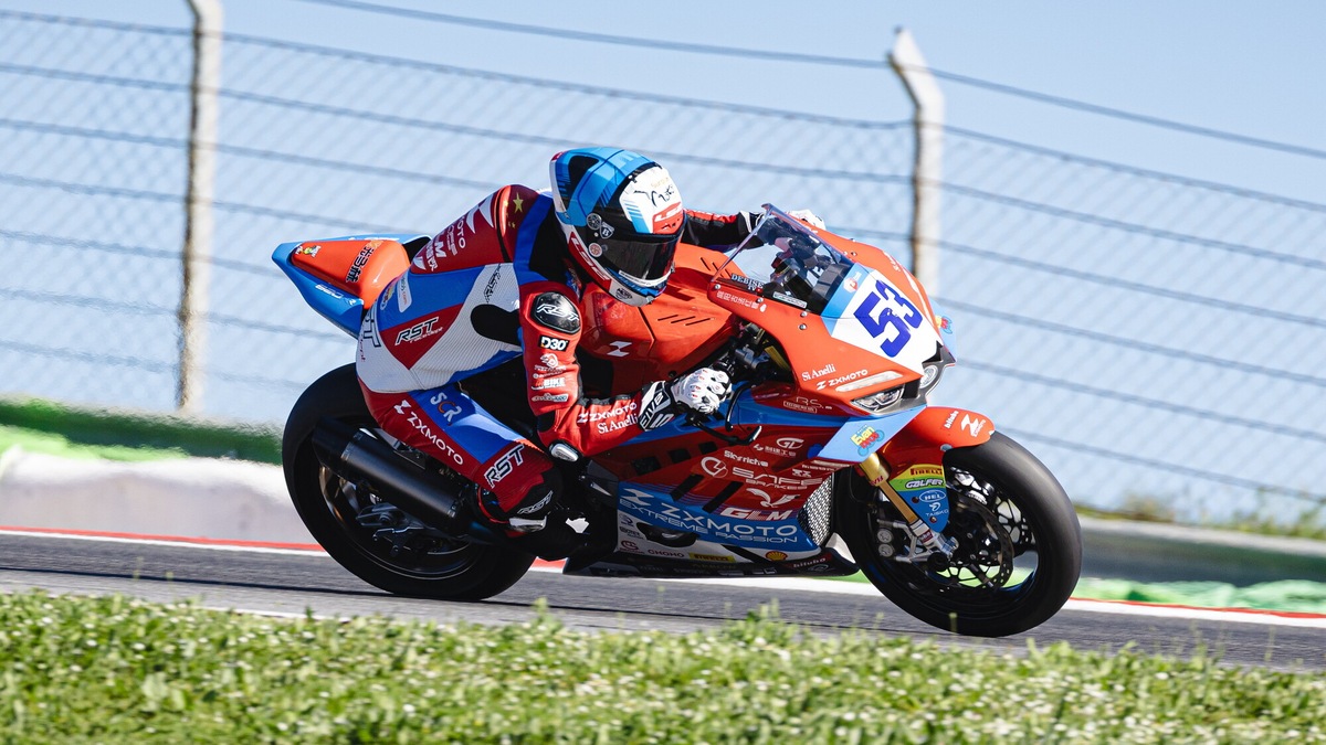 SSP, Debise: “Un anno fa questa moto non esisteva, la squadra ha lavorato anche a Natale”
